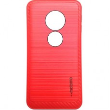 Capa para Motorola Moto E5 Plus - Motomo Borda Premium Vermelha